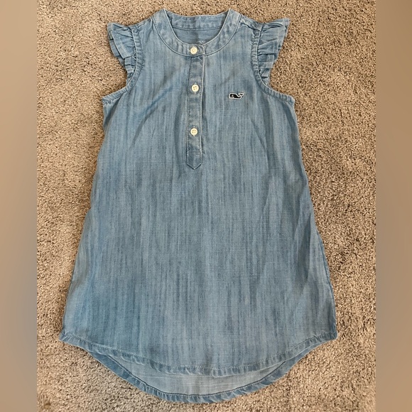 Vineyard Vines Chambray Dress - Picture 1 of 3